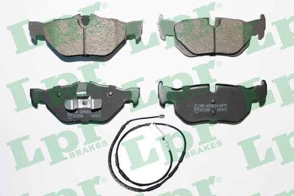Brake Pad Set, disc brake 05P1876B