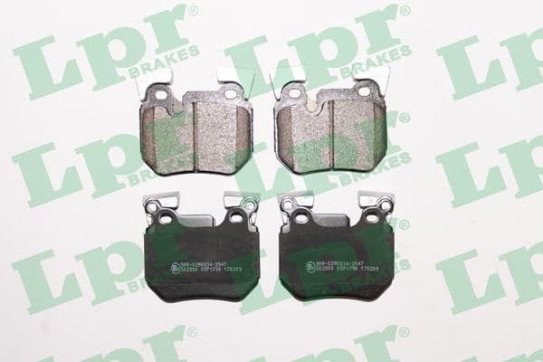 Brake Pad Set, disc brake 05P1790