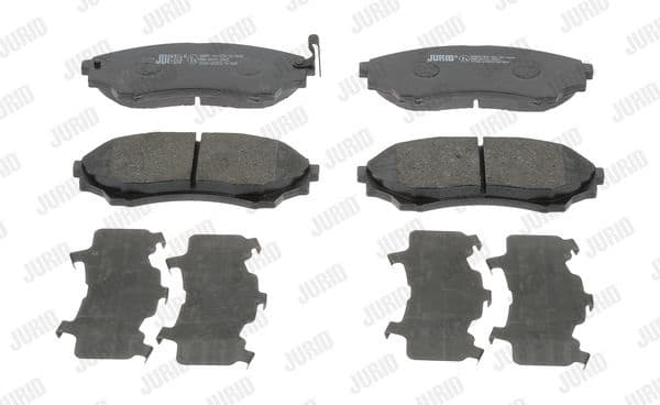 Brake Pad Set, disc brake 572572J