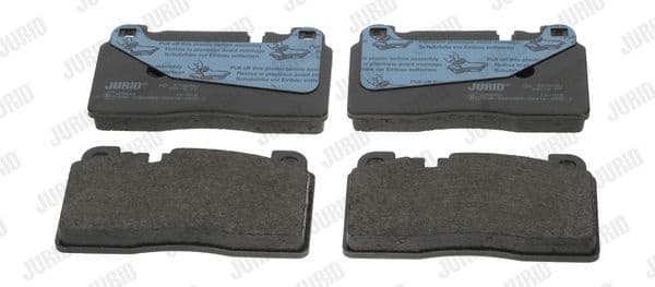 Brake Pad Set, disc brake 573688J