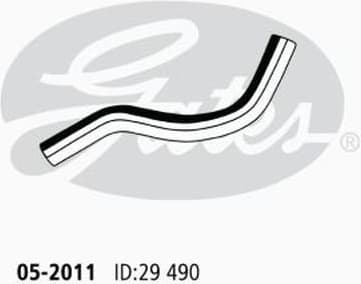 Radiator Hose 05-2011