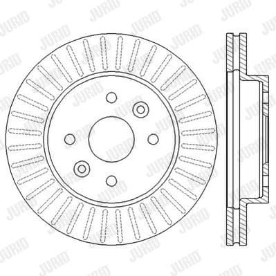 Brake Disc COAT+ 562557JC - image 2