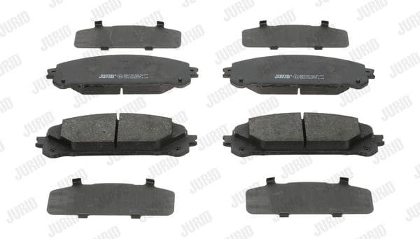 Brake Pad Set, disc brake 572655J