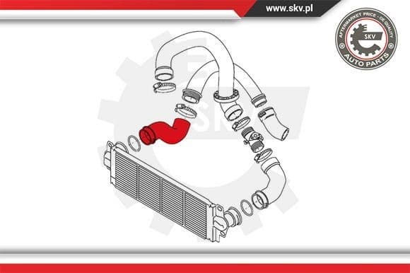 Charge Air Hose 24SKV094 - image 3