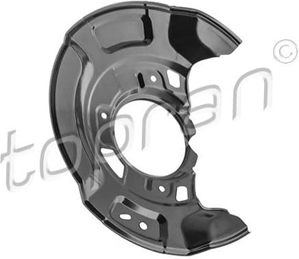 Splash Guard, brake disc 601 273