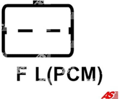 Alternator AS A3280 - image 5