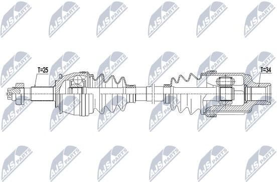 Drive Shaft NPW-PL-061 - image 4