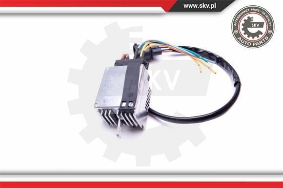 Series Resistor, blower 94SKV800 - image 3