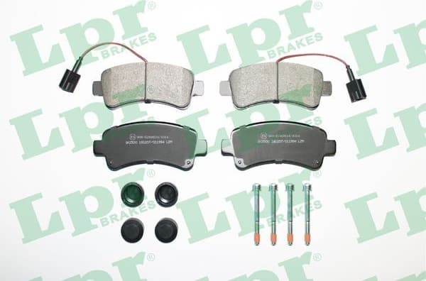 Brake Pad Set, disc brake 05P1994