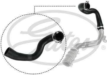 Charge Air Hose 09-0628