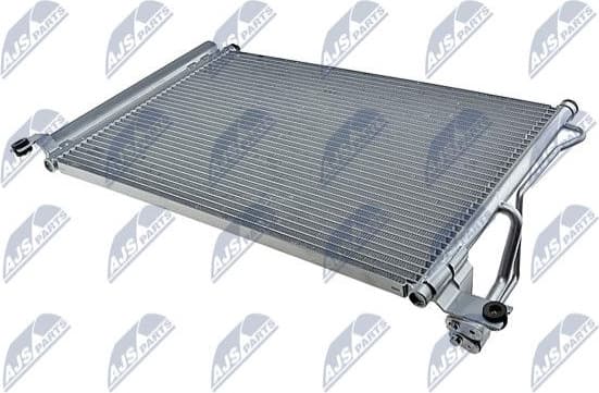 Condenser, air conditioning CCS-HY-012 - image 2