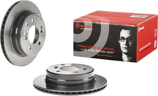 Brake Disc PRIME LINE - UV Coated 09.D569.21 - image 2