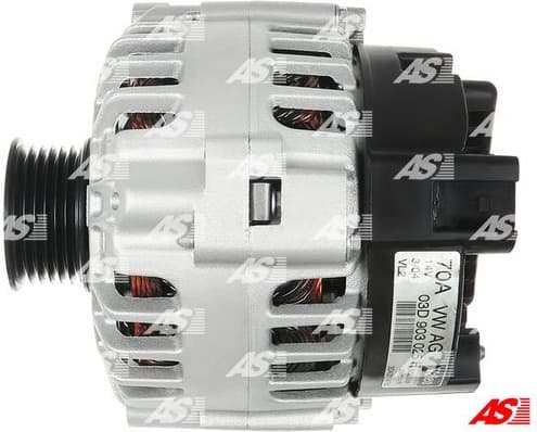 Alternator Remanufactured AS A3532PR - image 4