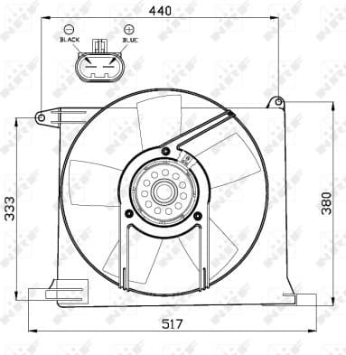 Fan, engine cooling 47484 - image 3