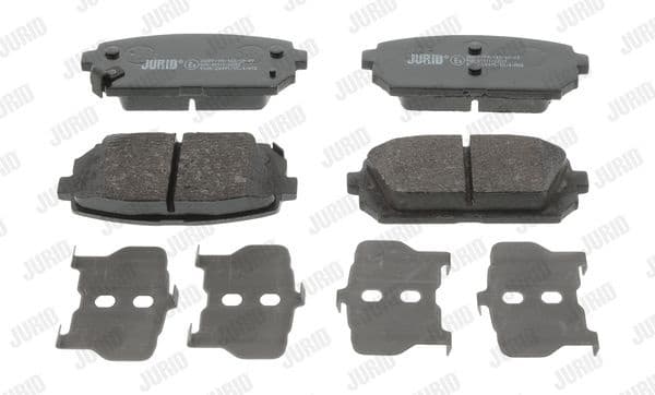 Brake Pad Set, disc brake 572613J