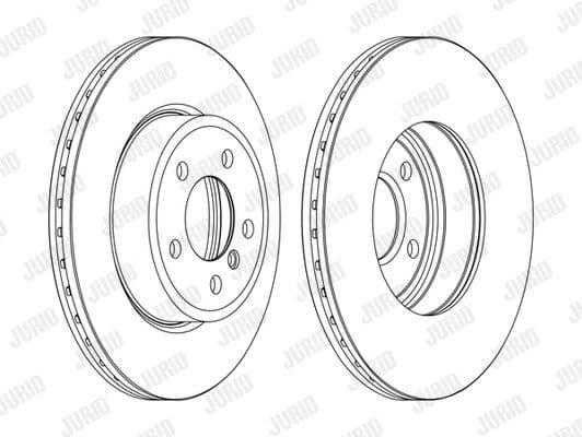 Brake Disc COAT+ 562350JC-1