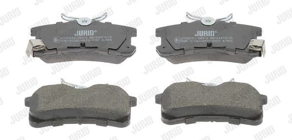 Brake Pad Set, disc brake 572520J