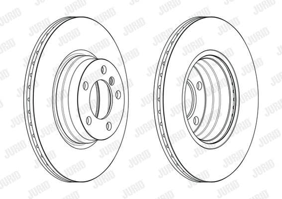 Brake Disc COAT+ 563181JC - image 2