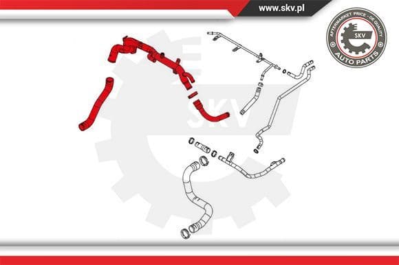 Cooling system pipe, hose CTM-PL-024 - image 4