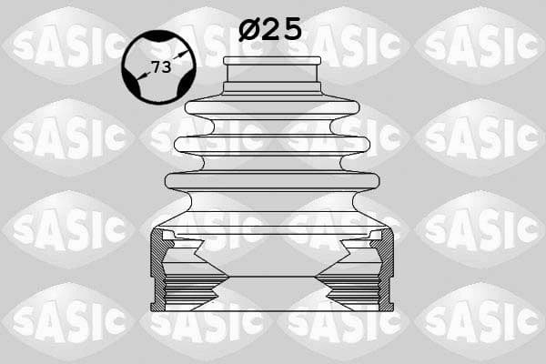 Bellow Kit, drive shaft 1906083