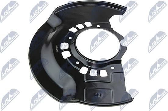 Splash Guard, brake disc HTO-TY-013 - image 2