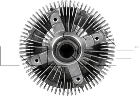 Clutch, radiator fan 49551 - image 3