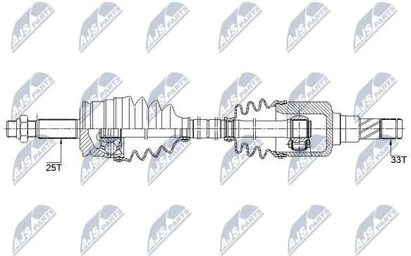 Drive Shaft NPW-ME-118 - image 4