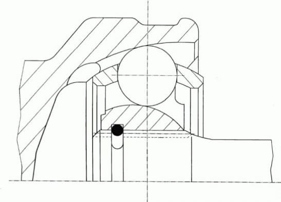 Joint Kit, drive shaft 305964 - image 2