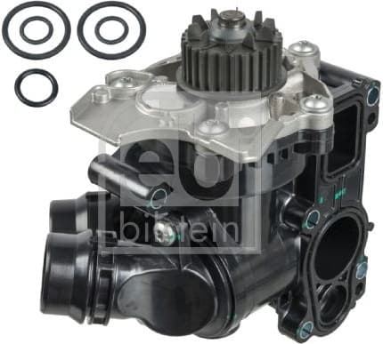Water Pump, engine cooling 174765