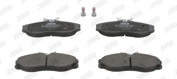 Brake Pad Set, disc brake 572382J