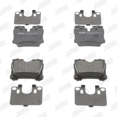 Brake Pad Set, disc brake 572648J