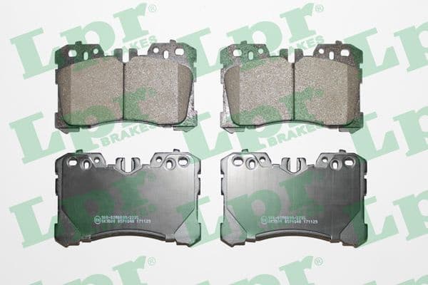 Brake Pad Set, disc brake 05P1848