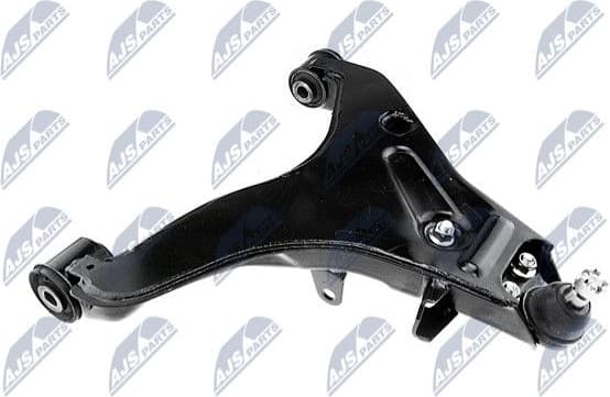 Control/Trailing Arm, wheel suspension ZWD-MS-106