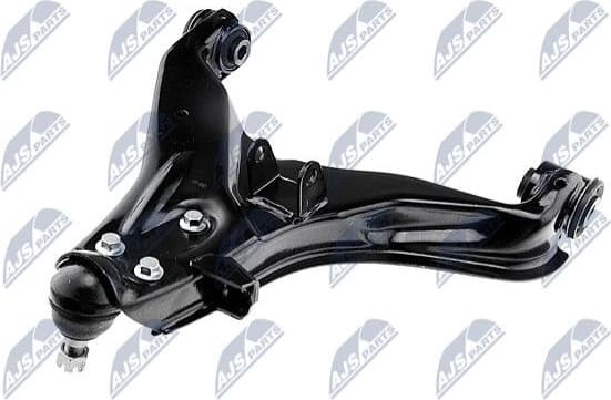 Control/Trailing Arm, wheel suspension ZWD-MS-106 - image 2