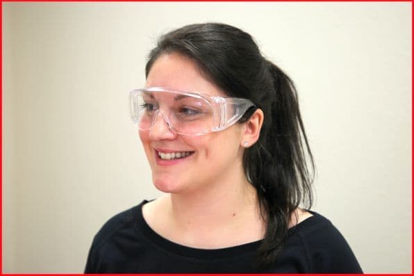 Safety Goggles 310.0110 - image 2