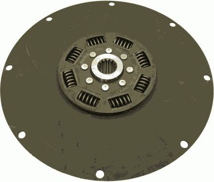 Torsion Damper, clutch 1866 122 002
