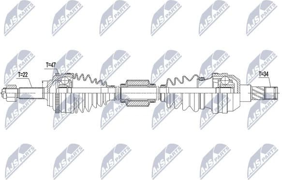Drive Shaft NPW-DW-041 - image 4