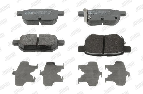 Brake Pad Set, disc brake 572632J
