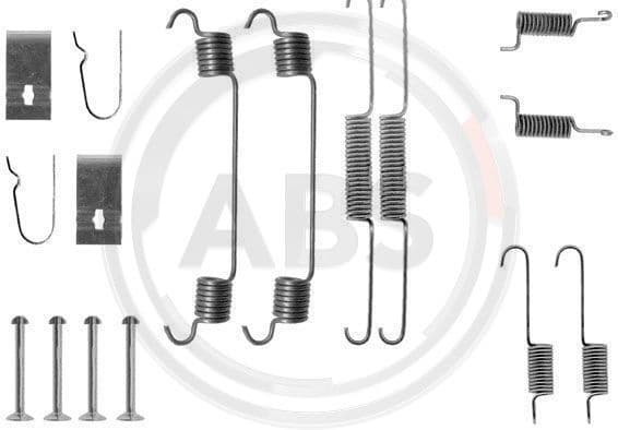 Accessory Kit, brake shoes 0675Q
