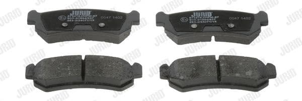 Brake Pad Set, disc brake 573216J