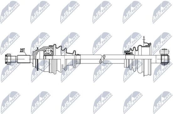 Drive Shaft NPW-RE-065 - image 4