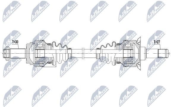 Drive Shaft NPW-BM-097 - image 4
