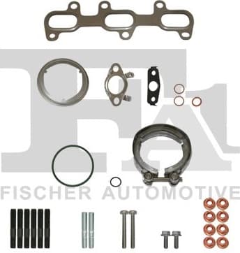 Mounting Kit, charger KT110980
