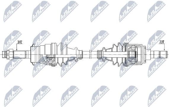 Drive Shaft NPW-DA-001 - image 4