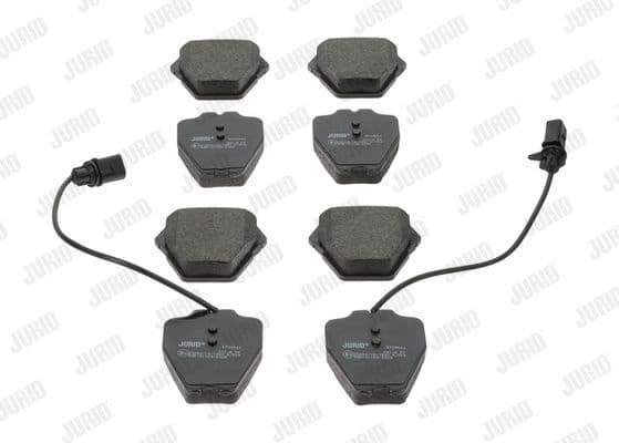 Brake Pad Set, disc brake 573064J