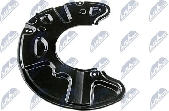 Splash Guard, brake disc HTO-ME-018 - image 2