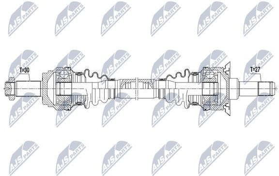 Drive Shaft NPW-BM-091 - image 4