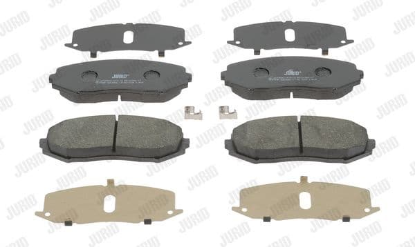 Brake Pad Set, disc brake 572584J