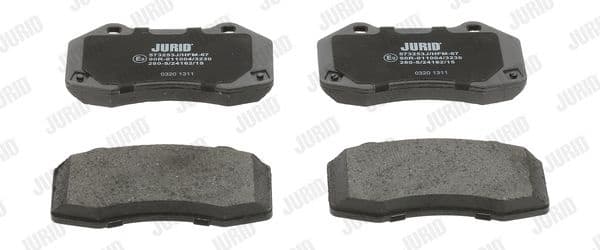 Brake Pad Set, disc brake 573253J