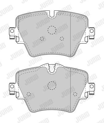 Brake Pad Set, disc brake 573612J - image 2